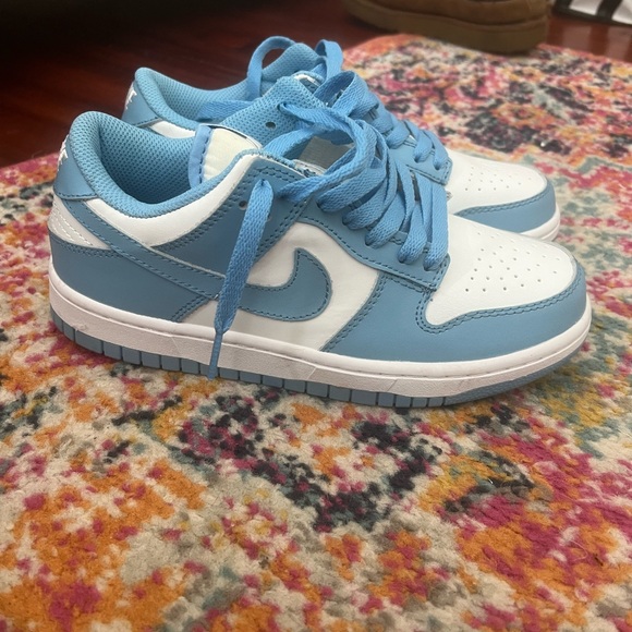 Nike Shoes - NIKE DUNKS! Women’s size 8. Blue and white